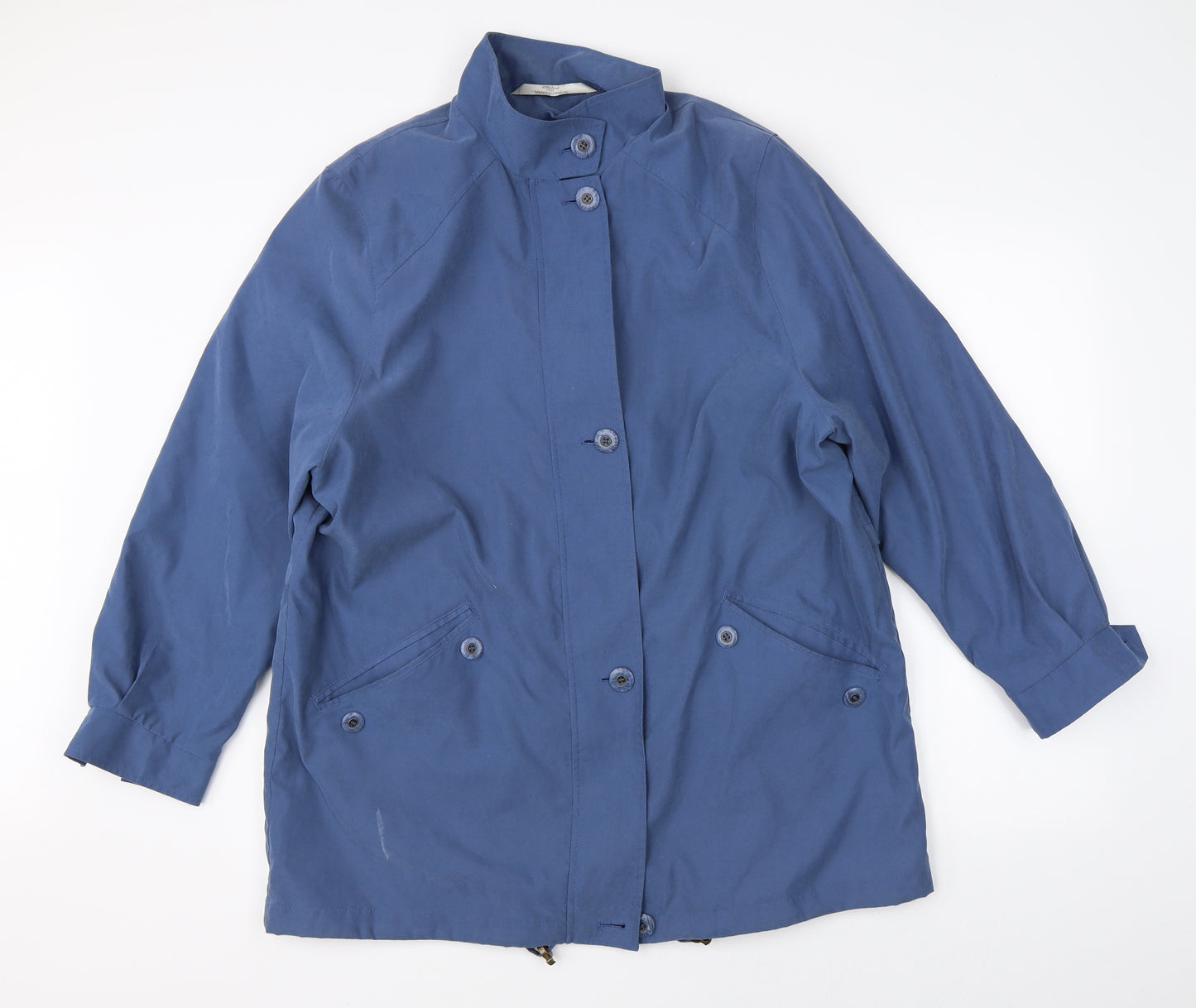 Marks & Spencer Womens Blue   Jacket  Size 14