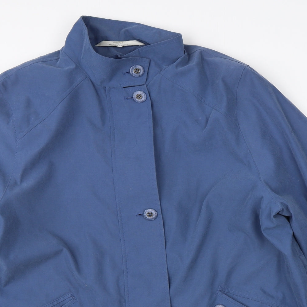 Marks & Spencer Womens Blue   Jacket  Size 14