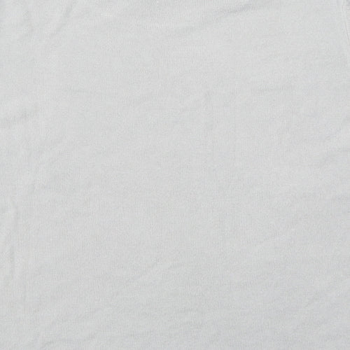 Marks & Spencer Womens Grey   Basic T-Shirt Size 10