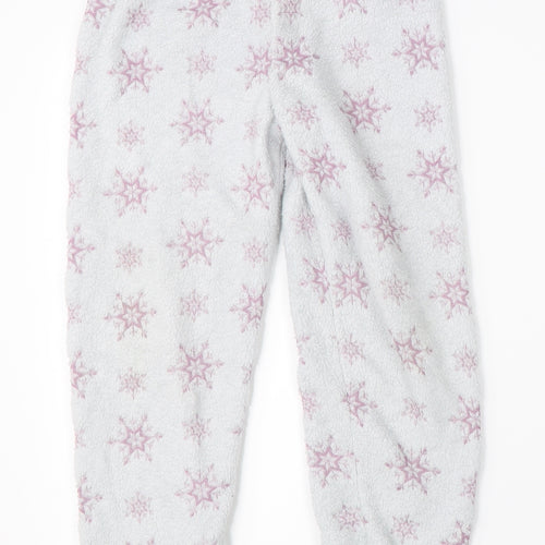 Disney Girls Blue    Pyjama Pants Size 8-9 Years