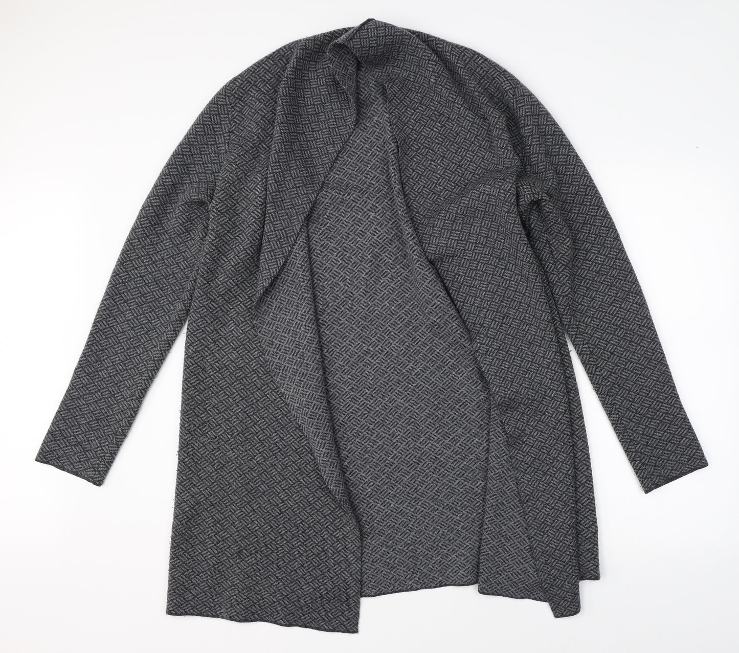 Nanette Womens Grey   Cardigan Jumper Size L