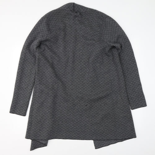 Nanette Womens Grey   Cardigan Jumper Size L