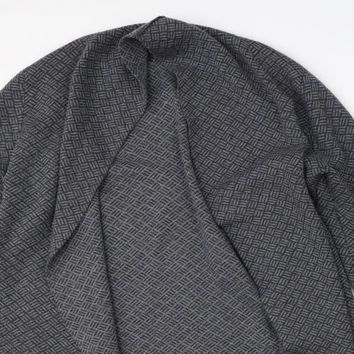 Nanette Womens Grey   Cardigan Jumper Size L