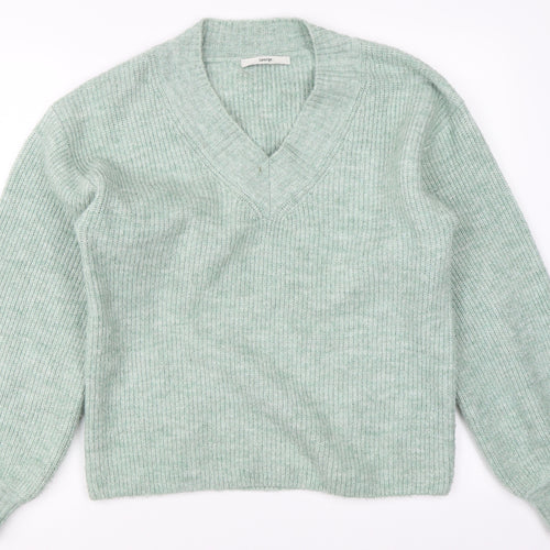 George Mens Green   Pullover Jumper Size M
