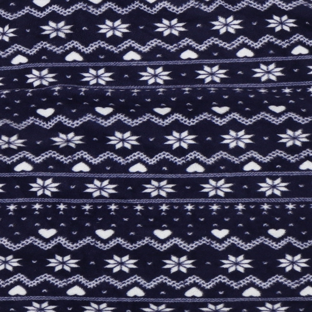 Pep & Co Womens Blue Fair Isle  Pullover Jumper Size 22  - christmas