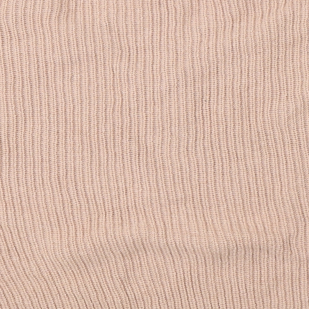 Boohoo Womens Pink   Pullover Jumper Size M