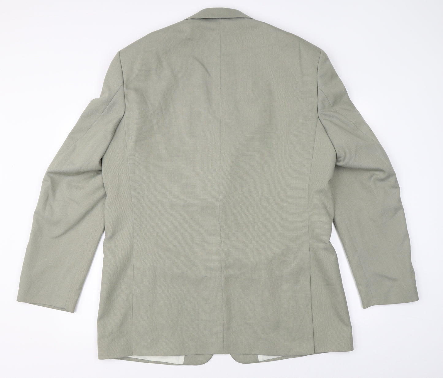 Wellington Mens Green   Jacket Suit Jacket Size 44