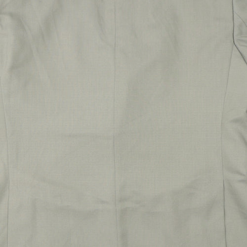 Wellington Mens Green   Jacket Suit Jacket Size 44