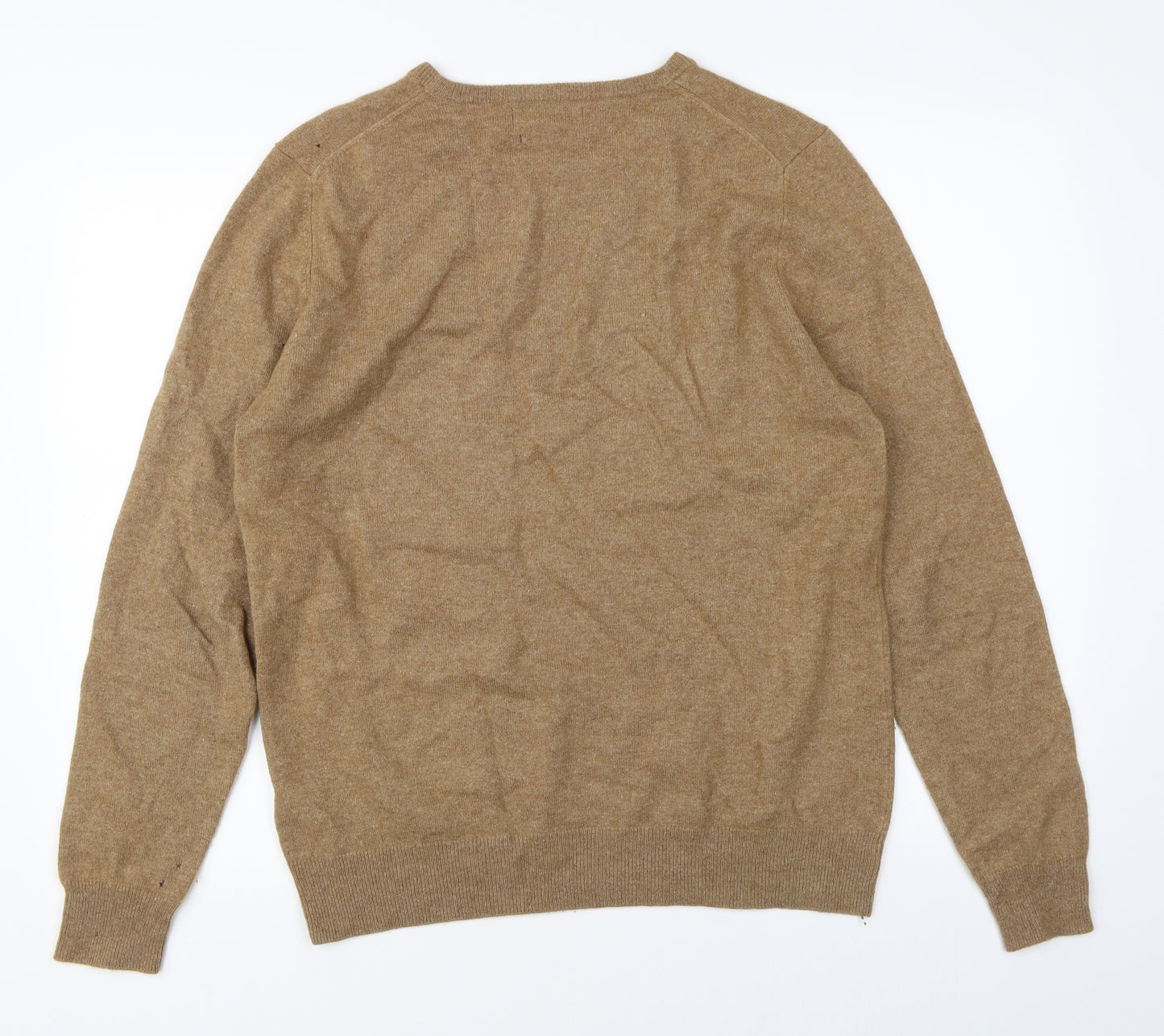 Autograph Mens Brown   Pullover Jumper Size M
