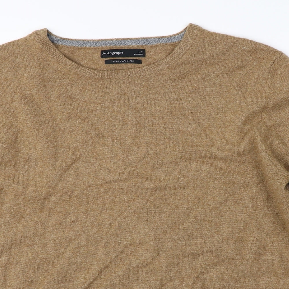 Autograph Mens Brown   Pullover Jumper Size M
