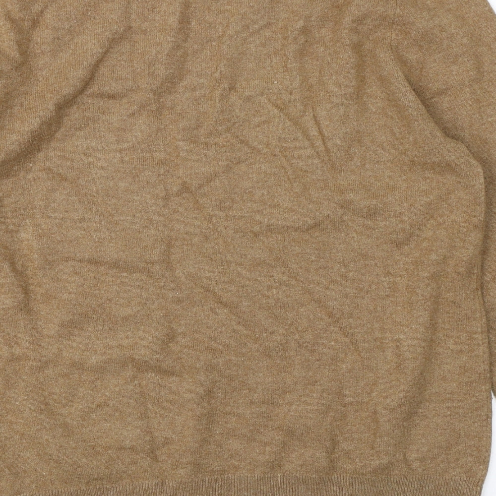 Autograph Mens Brown   Pullover Jumper Size M