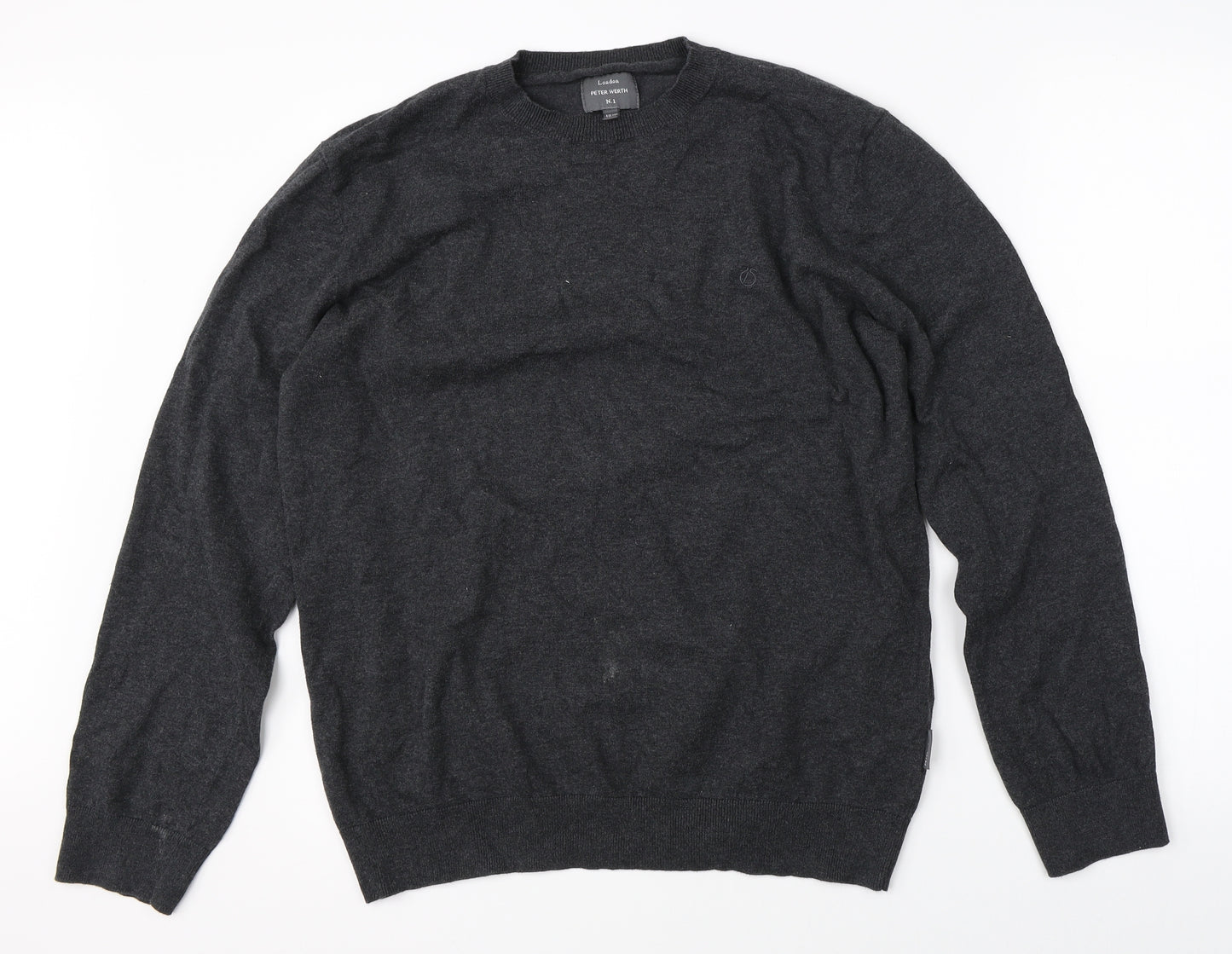 Peter Werth Womens Grey   Pullover Jumper Size XL