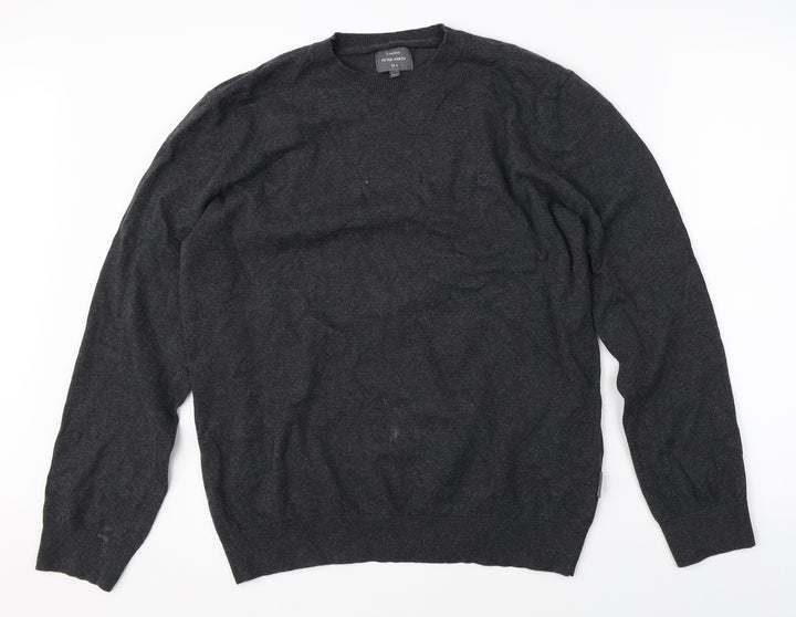 Peter Werth Womens Grey   Pullover Jumper Size XL