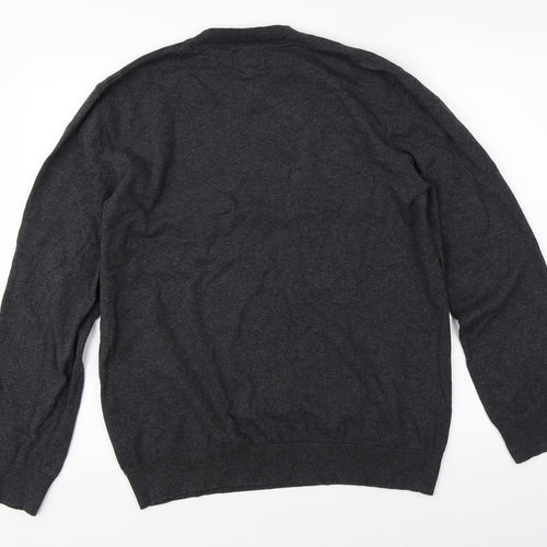 Peter Werth Womens Grey   Pullover Jumper Size XL