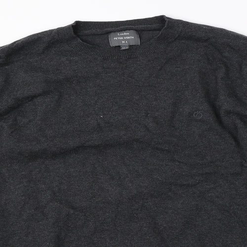 Peter Werth Womens Grey   Pullover Jumper Size XL