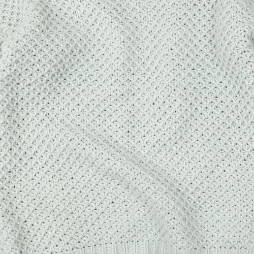 Atmosphere Womens Green  Knit Cape Jumper Size 12