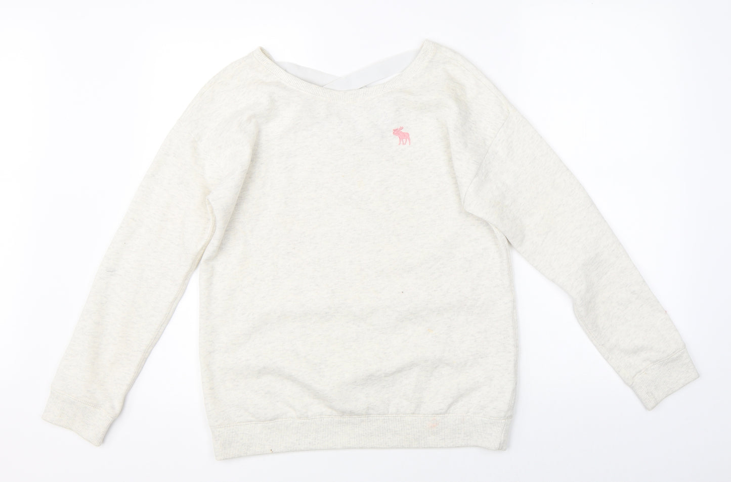 abercrombie kids Girls Beige   Pullover Jumper Size 13 Years