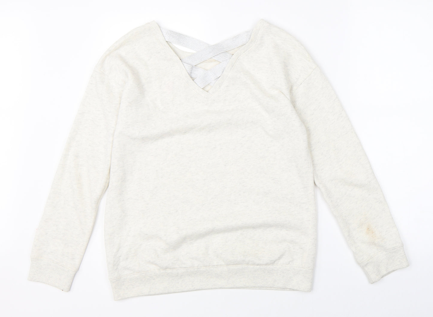 abercrombie kids Girls Beige   Pullover Jumper Size 13 Years