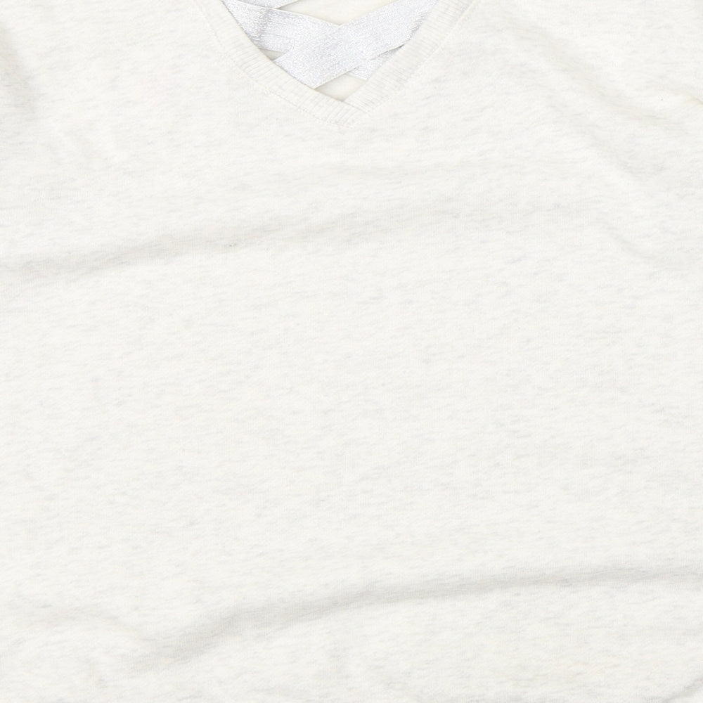 abercrombie kids Girls Beige   Pullover Jumper Size 13 Years