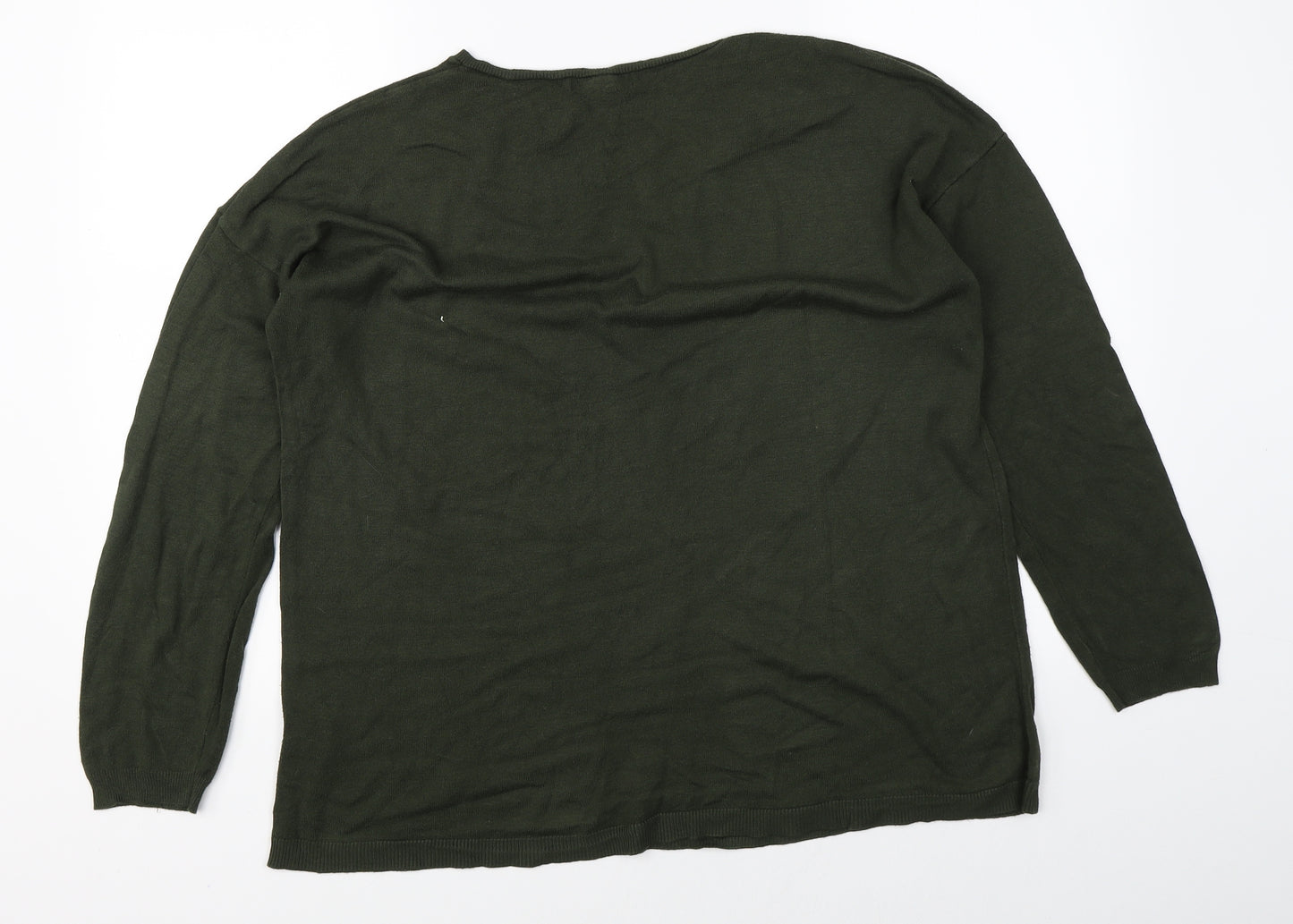 Atmosphere Womens Green   Pullover Jumper Size 16