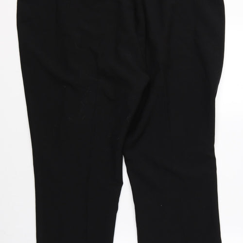 Julipa Womens Black   Trousers  Size 20 L24 in