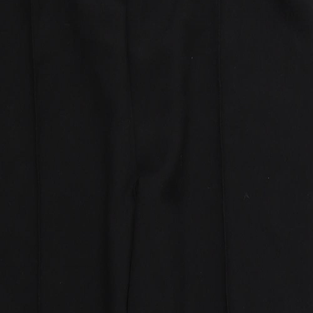 Julipa Womens Black   Trousers  Size 20 L24 in