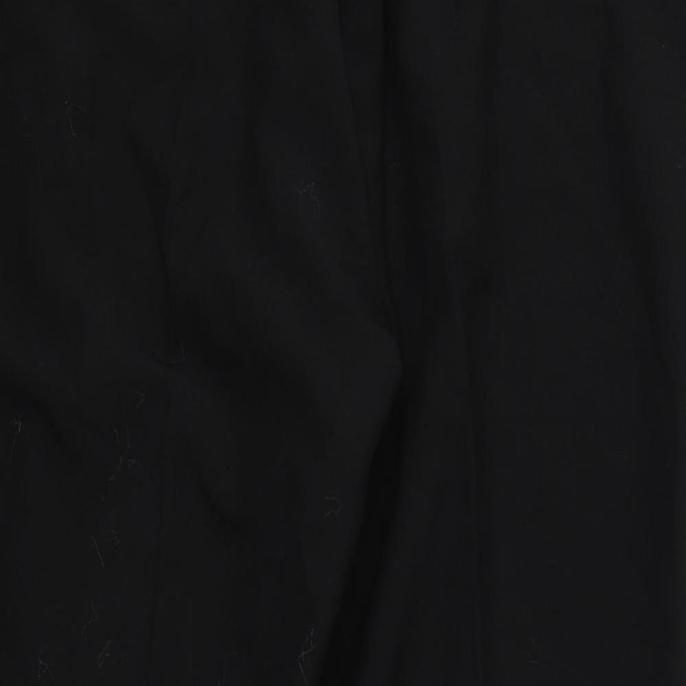 Julipa Womens Black   Trousers  Size 20 L24 in