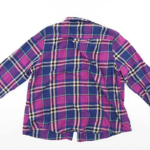 Intuition Womens Multicoloured Check  Basic Button-Up Size 18