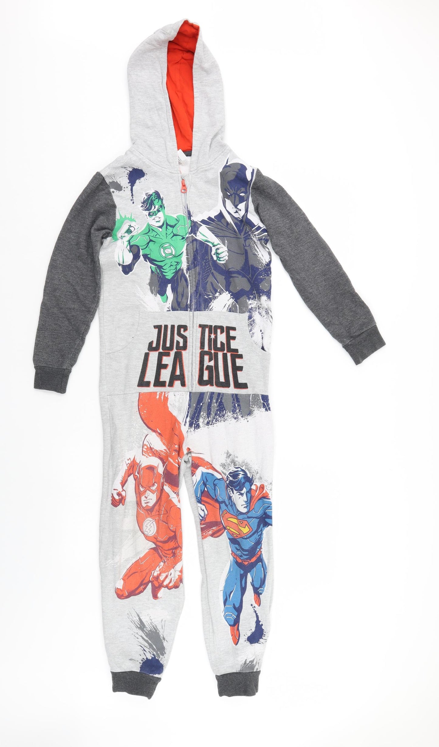 George Boys Multicoloured    One Piece Size 8-9 Years  - Justice league