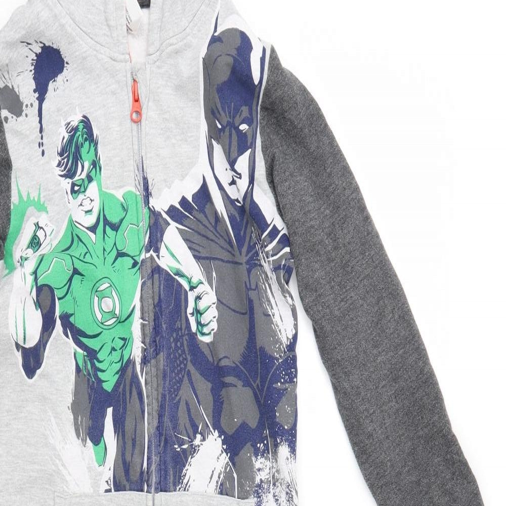 George Boys Multicoloured    One Piece Size 8-9 Years  - Justice league