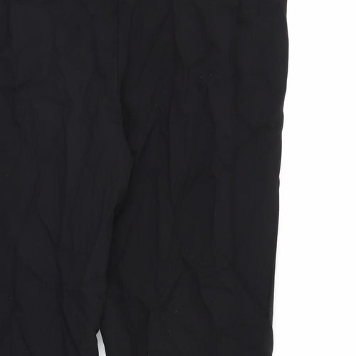 F&F Womens Black   Trousers  Size 12 L27 in