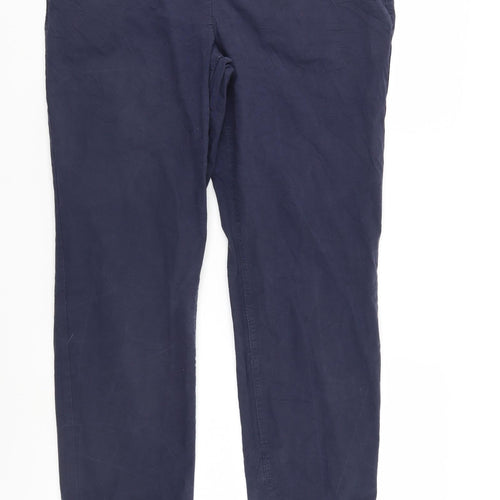 NEXT Womens Blue   Straight Jeans Size 4 L34 in