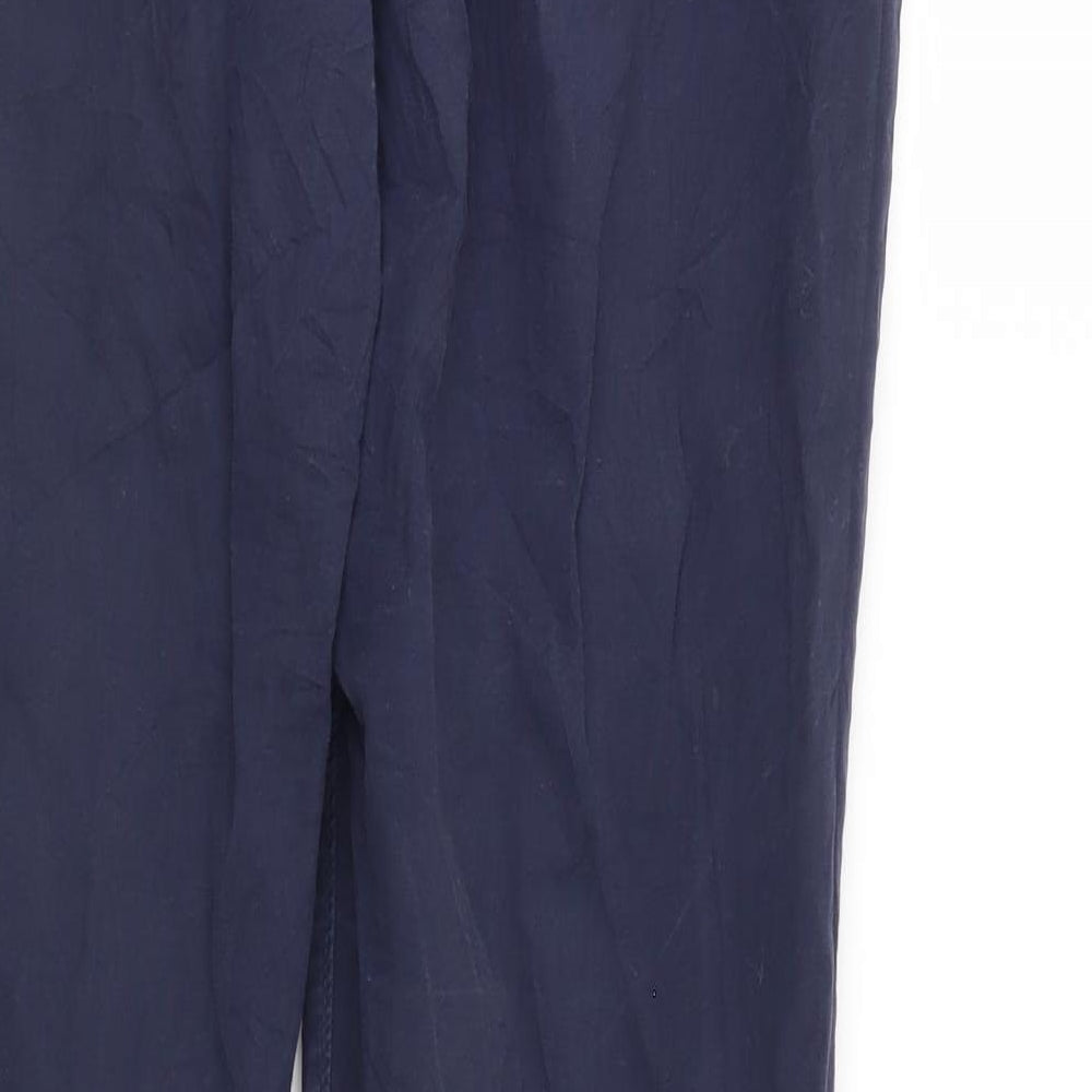 NEXT Womens Blue   Straight Jeans Size 4 L34 in