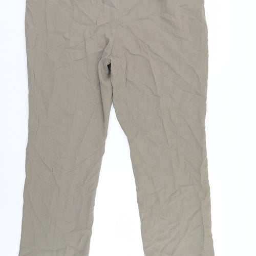 Habella Womens Ivory   Trousers  Size 20 L28 in