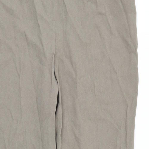 Habella Womens Ivory   Trousers  Size 20 L28 in