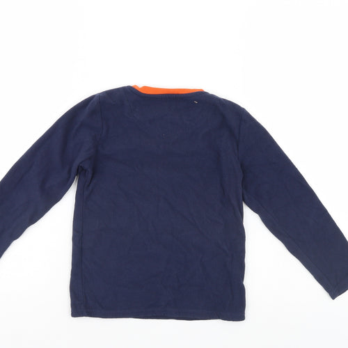 Rebel Boys Blue    Pyjama Top Size 6-7 Years
