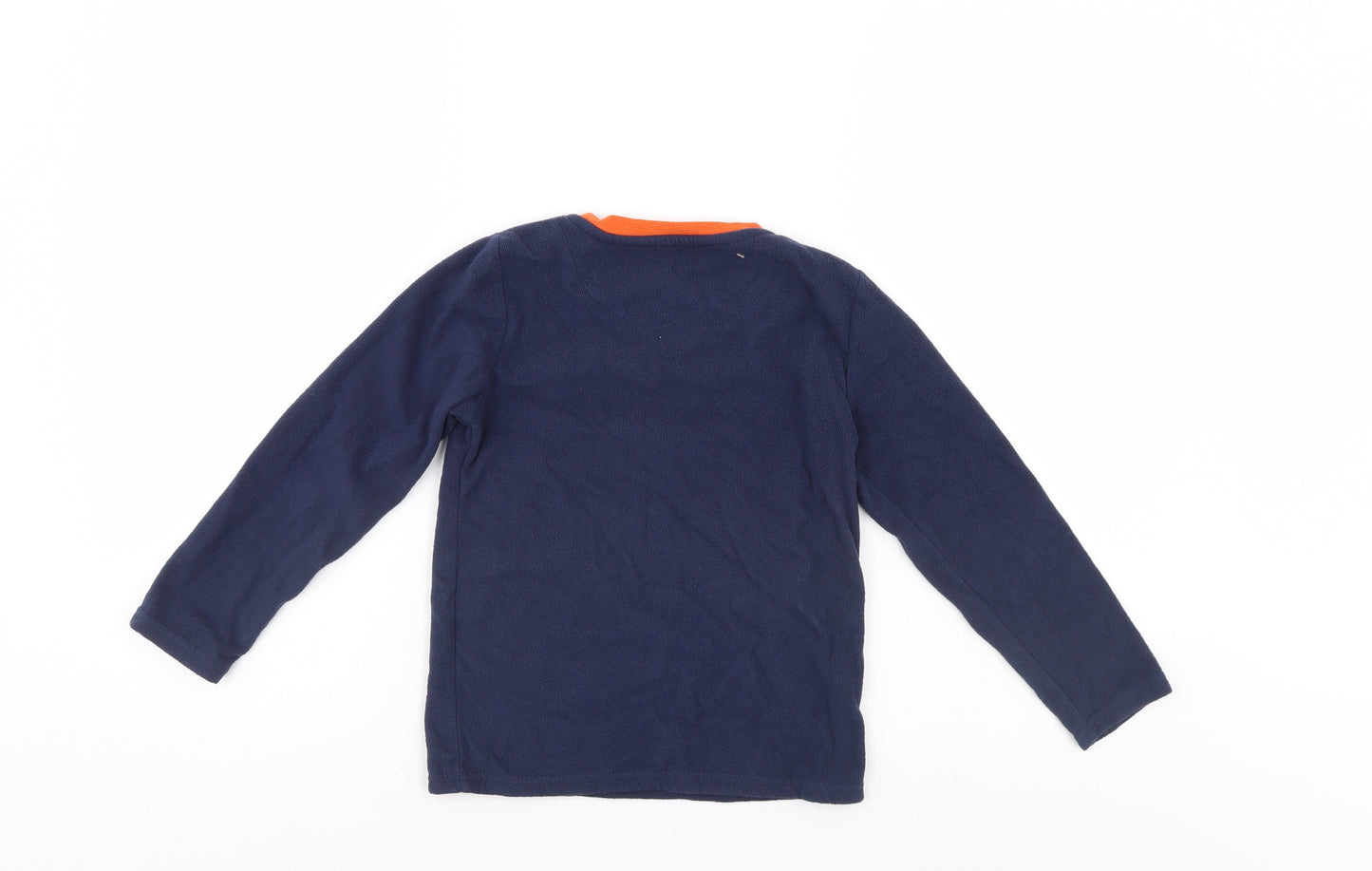 Rebel Boys Blue    Pyjama Top Size 6-7 Years