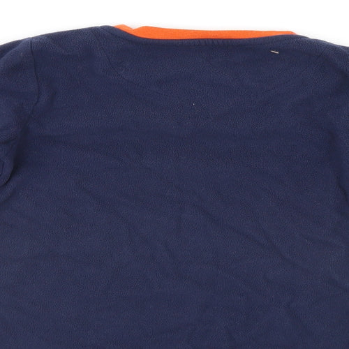Rebel Boys Blue    Pyjama Top Size 6-7 Years