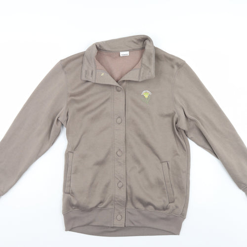 Damart Womens Brown   Jacket  Size 10
