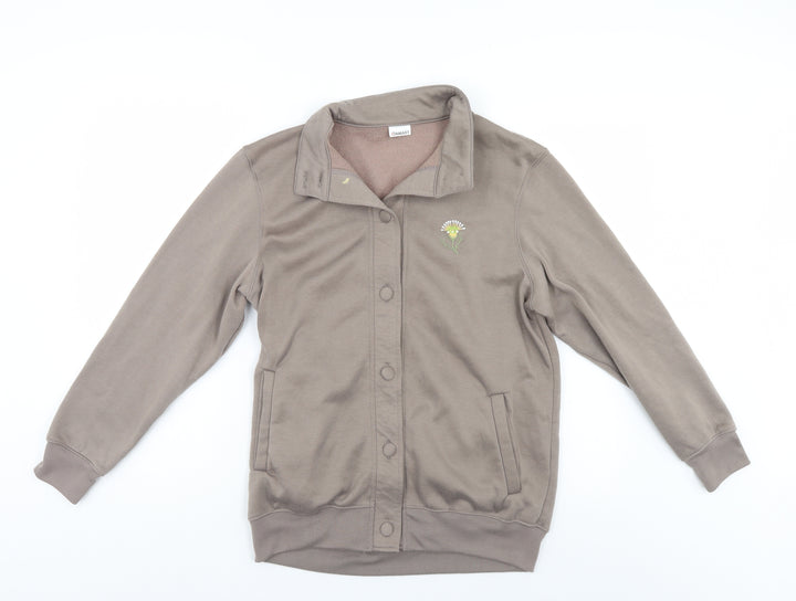 Damart Womens Brown   Jacket  Size 10
