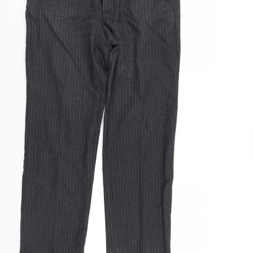 Burton Mens Grey Striped  Sweatpants Trousers Size 34 L31 in