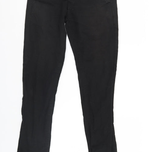 Topman Mens Black   Chino Trousers Size 30 L30 in