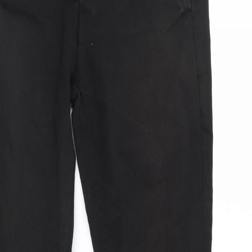 Topman Mens Black   Chino Trousers Size 30 L30 in