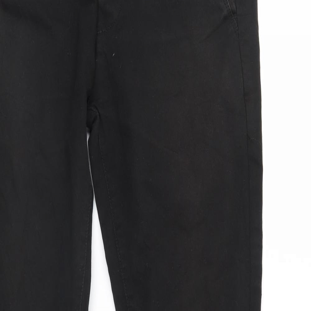 Topman Mens Black   Chino Trousers Size 30 L30 in