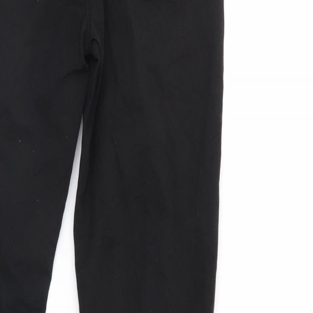 Topman Mens Black   Chino Trousers Size 30 L30 in