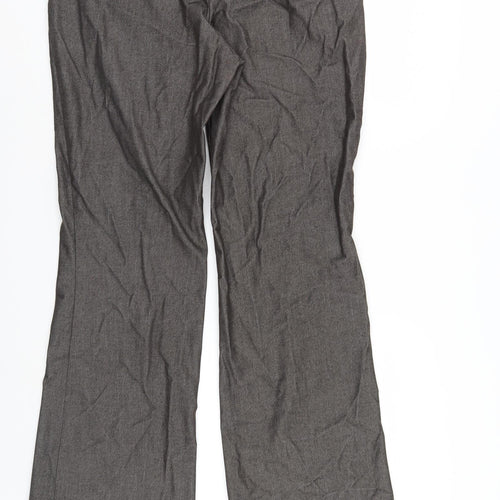 Marks and Spencer Womens Brown   Trousers  Size 12 L30 in