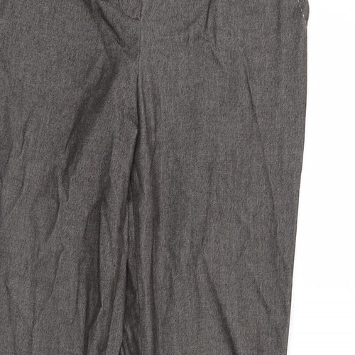 Marks and Spencer Womens Brown   Trousers  Size 12 L30 in