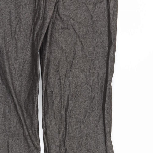 Marks and Spencer Womens Brown   Trousers  Size 12 L30 in