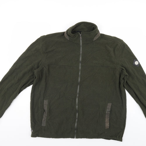 Regatta Mens Green   Jacket Coatigan Size 3XL