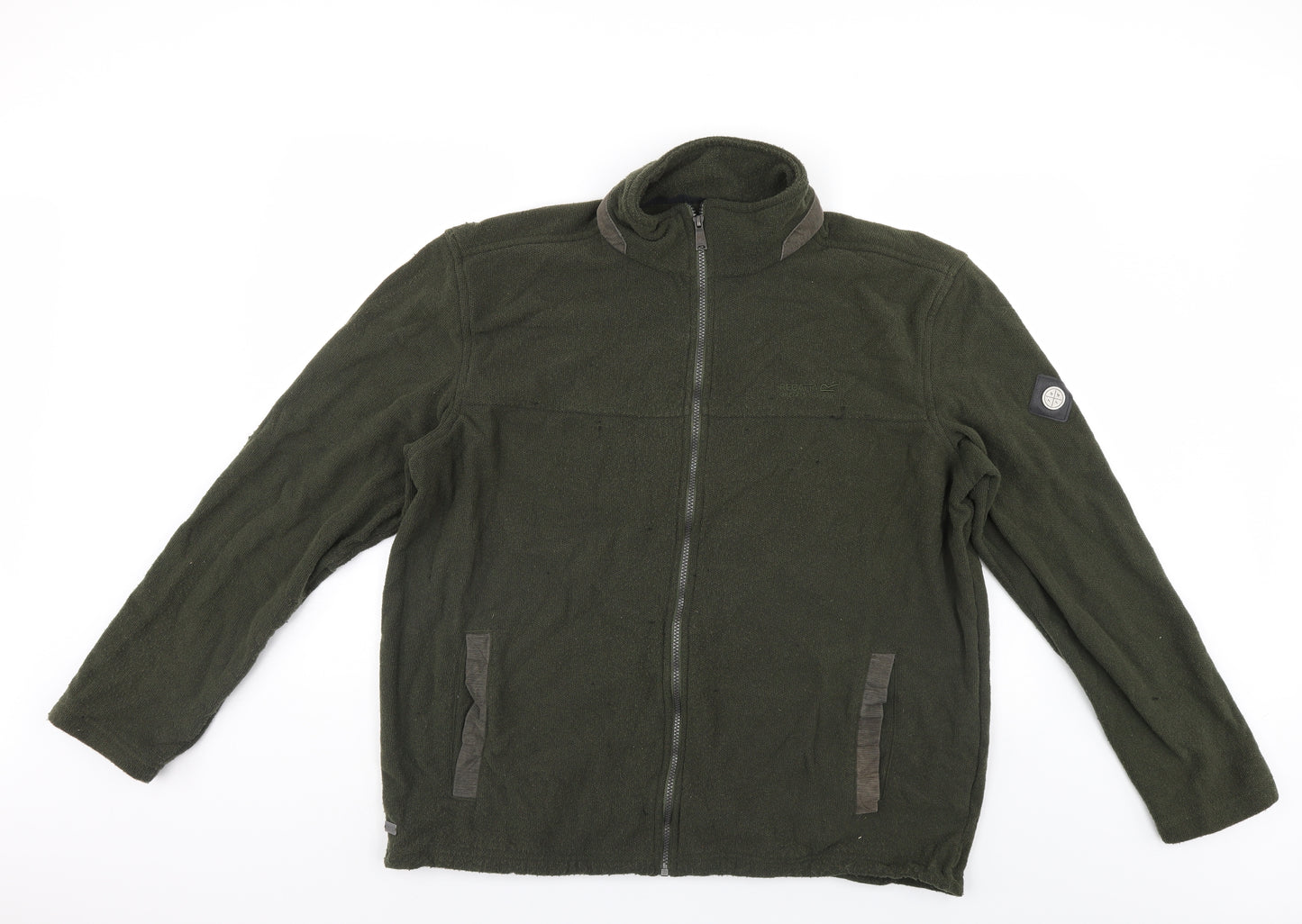 Regatta Mens Green   Jacket Coatigan Size 3XL